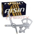 thumbnail image 3 of AISIN RPGM-003 Power Window Regulator wo/Motor Fits select: 1988-2000 CHEVROLET GMT-400, 1995-2000 CHEVROLET TAHOE, 3 of 3