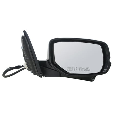 - BROCK Power Side View Mirror Heated Signal w/ Camera Passenger Replacement for 13-15 Honda Accord Coupe 76200T3LA62ZE