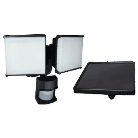 Hyper Tough 1500 Lumen LED Solar Powered Motion Sensor Security Light,45 Foot Detection Angle