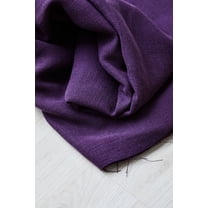 Meet MILK Mara Tencel Lyocell Linen Blend Fabric Purple - per yard