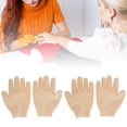 thumbnail image 1 of 2 Pares De Guantes Humectantes De Silicona Para Manos Secas, Guantes De Loción De Silicona Hidratantes De Gel De Bloqueo De Humedad Reutilizables Para Spa, 1 of 7
