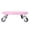 Pink, variant on NFTIGB Disc Wheel Roller Trainer 360 Degree Rolling Enhanced Strength Exercise Portable Multifunctional Fitness Roller Sliding Disc for Home Gym Gray