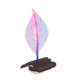 thumbnail image 5 of unbranded Hammock Hoja Rosa Para Peces Betta Con Ventosa Resistente Para Acuario, 5 of 8