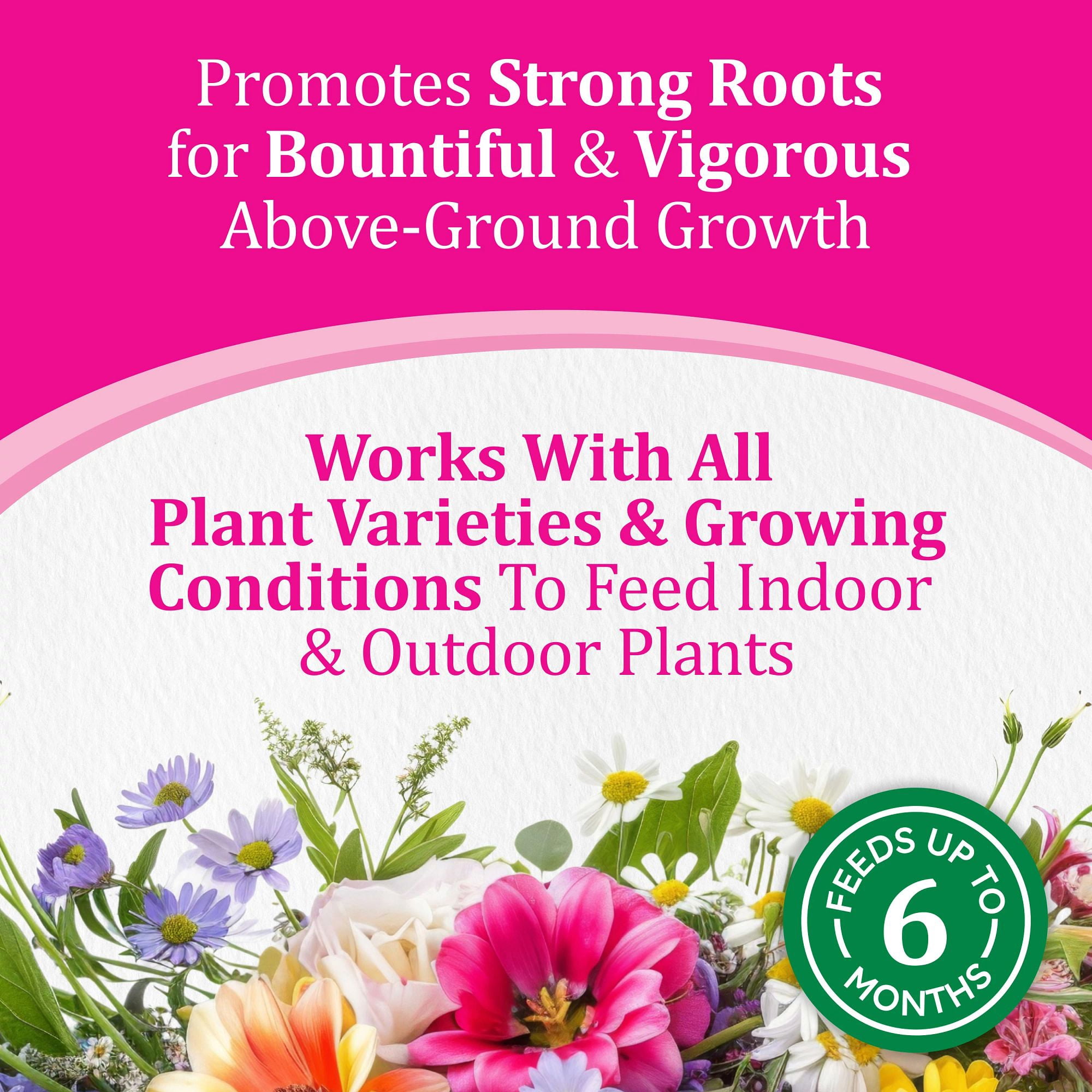Osmocote Smart-Release Plant Food Plus Outdoor and Indoor, 2 lbs