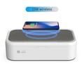 thumbnail image 3 of Ultraviolet-UV-Smart Phone Large Box Sanitizer, Wireless charger,, Aromatherapy Function.Color-White, 3 of 11