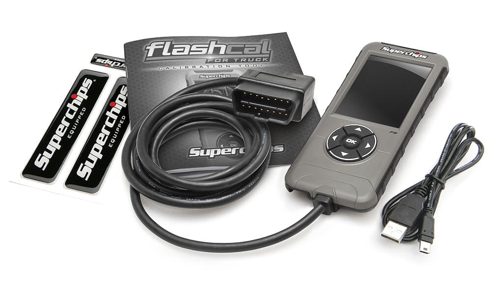 Superchips 3545-S1 Flashcal F5 Programmer Fits 19-20 1500