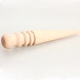 thumbnail image 4 of Leathercraft Round Wood Edge Slicker Pulidor de varios tamaños para cuero, 4 of 7