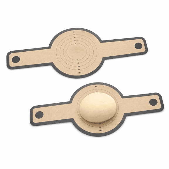 Sourdough Silicone Bread Sling for Dutch Oven, Nonstick Reusable Baking Mat with Long Handles for Dough, 2 PCS