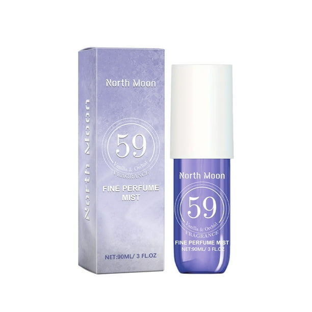 Liquidación Perfume corporal Vanillaflavor, perfume seductor para mujeres, spray de perfume de larga duración, bruma para el cabello y el cuerpo para mujeres, 90 ml