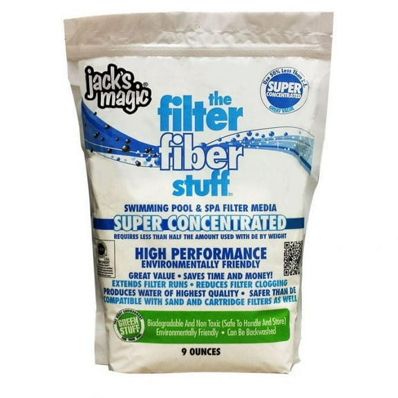 Jack's Magic The Filter Fiber Stuff