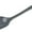 Steel Gray, variant on Gourmac Hutzler 11 Inch Melamine Flat-Front Spoon, Steel Gray