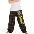 thumbnail image 3 of Intimo Harry Potter Boys' Hogwarts Houses Plaid Lounge Sleep Pajama Pants - Gryffindor Slytherin Hufflepuff Ravenclaw, 3 of 6