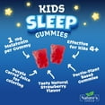 thumbnail image 4 of Nature's Choice Kids Melatonin 1mg Gummy, 100% Drug-Free & Effective Sleep Supplement Gummies for Children Ages 3 and Up, Chewable Supplement for Restful Sleep, Natural Berry-Flavored - 60 Gummies, 4 of 9