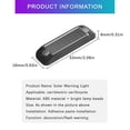 thumbnail image 3 of Mini Led Solar Power Warning Car Light Night Security Simulated Alarm Wireless Anti-theft Caution Lamp Flashing Dummy Alarm Lamp, 3 of 5