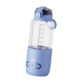 thumbnail image 2 of Calentador de biberones portátil de carga rápida recargable por USB azul 250ml, 2 of 9