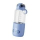 thumbnail image 2 of Calentador de biberones portátil,Calentador de leche para bebé,Calentador de biberones portátil para viajes,Calentador de biberones USB para fórmula azul 250ml, 2 of 9