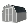 thumbnail image 5 of Handy Home Products Andover 8 ft. x 12 ft. Gambrel Wooden Outdoor Storage Shed, 5 of 5