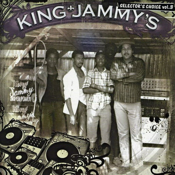King Jammy - Selector's Choice 3 - Music & Performance - CD