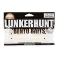 thumbnail image 4 of Lunkerhunt - Bento Bait Split Tail - Ghost - 4.5", 4 of 6