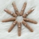 thumbnail image 4 of 2x de s falsos de ctica, modelo de s de ctica de manicura, trenamiento de uña uñas postizas de silicona, modelo de shamjiam dedos de práctica de arte de uñas, 4 of 9