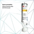 thumbnail image 5 of 3M Urethane Seam Sealer, 08364, Beige Color, High Solids, Permanently Flexible, 310 mL/10.5 oz Foil Pack, 5 of 5
