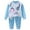 AA03-Light Blue, variant on Xudanell Baby Boy Outfits Toddler Boy Clothes Dinosaur Printed Long Sleeve Fall Outfit Tops and Pants 2pcs
