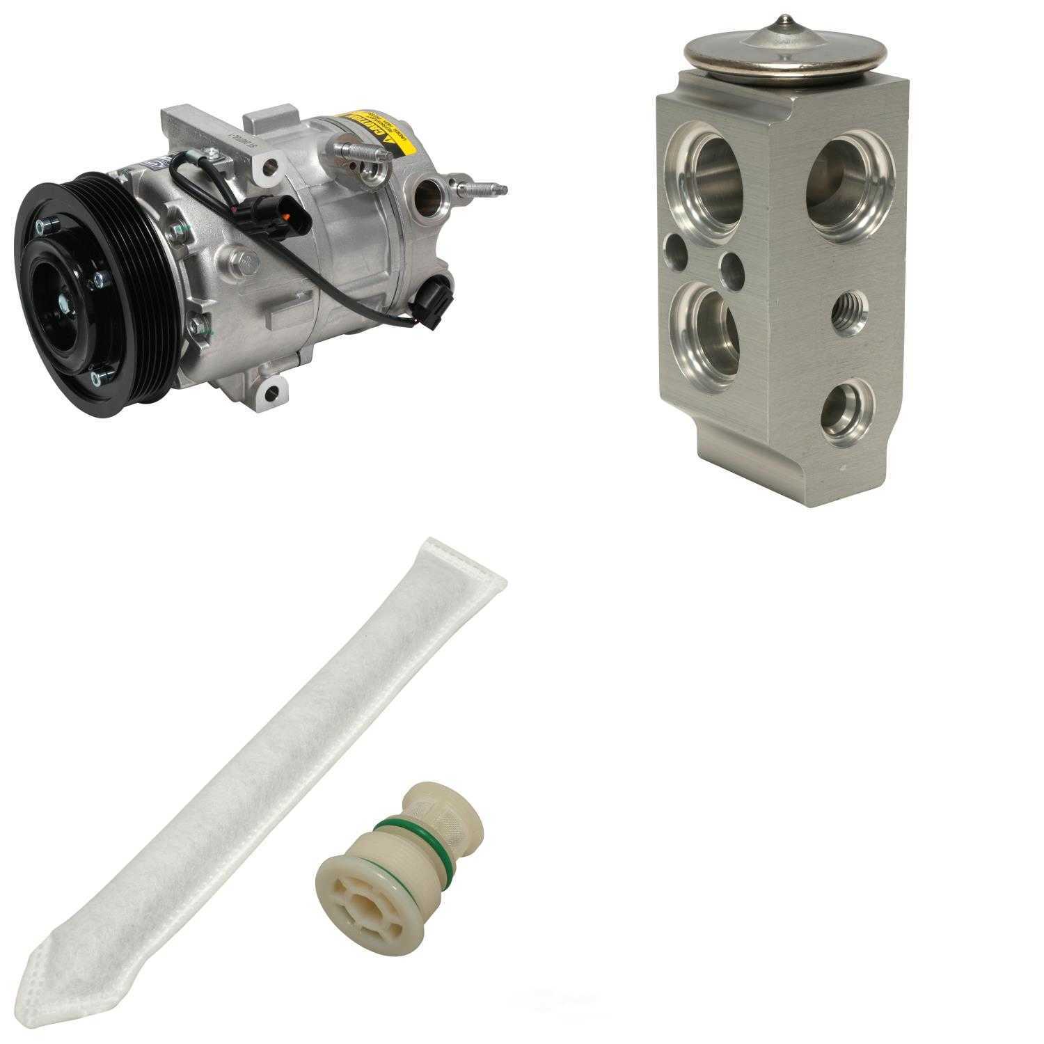 UAC CK 5826 Short Compressor Replacement Kit