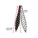 thumbnail image 3 of INSPIRE CHIC Bufanda de Cuello de Lunares Chic para Mujeres Negro con Grandes Lunares, 3 of 6