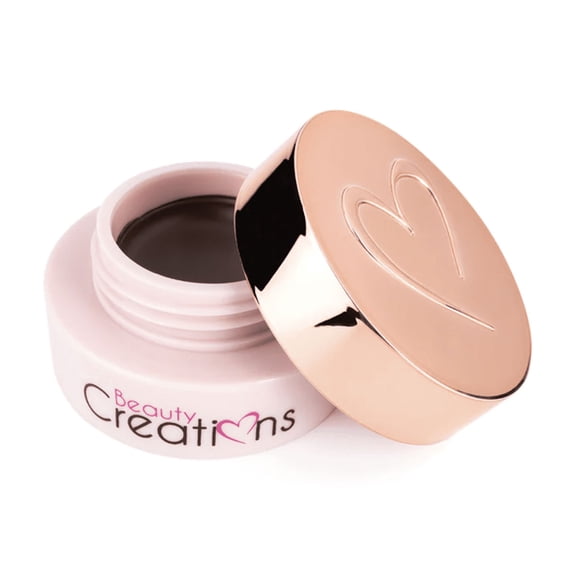 Beauty Creations - Eyebrow Definer Gel, Soft Brown, Brow Formation, Waterproof, Smudge-Proof, Matte Finish