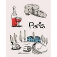 thumbnail image 3 of Gango Home Decor Paris I, II, & III; 3-16x20" Hand-Stretched Art Canvases, 3 of 6