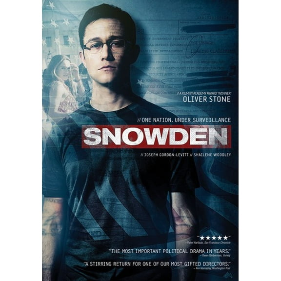 Pre-Owned Snowden (DVD 0025192343483) directed by Oliver Stone