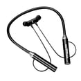 thumbnail image 5 of Methold Auriculares Auriculares Auriculares compatibles con Bluetooth Auriculares deportivos impermeables recargables Suministro de llamadas de voz para Negro 2piezas, 5 of 5
