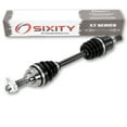 thumbnail image 2 of Sixity XT Front Right Axle compatible with Kawasaki Brute Force 650 2012 - KVF650DCS 4X4, 2 of 3