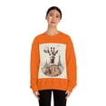thumbnail image 4 of Paris Urban Wanderlust Unisex Heavy Blend Crewneck Sweatshirt, 4 of 9