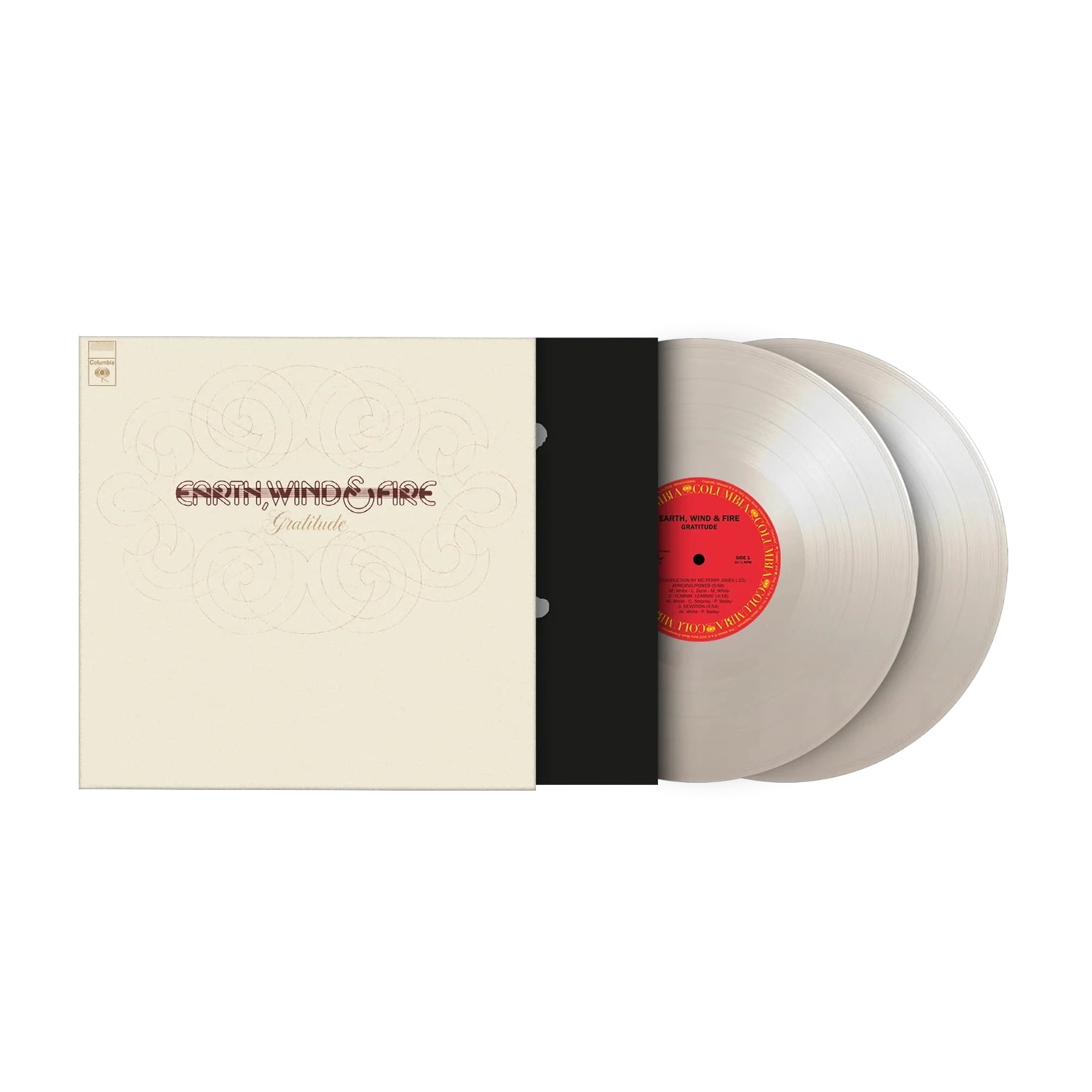 Earth Wind & Fire - Gratitude - Limited Gatefold 180-Gram White Colored Vinyl - Music & Performance