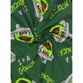 thumbnail image 7 of Sesame Street Oscar the Grouch Men's Male Button Fly Boxer Lounge Shorts MF21605BX, 7 of 7