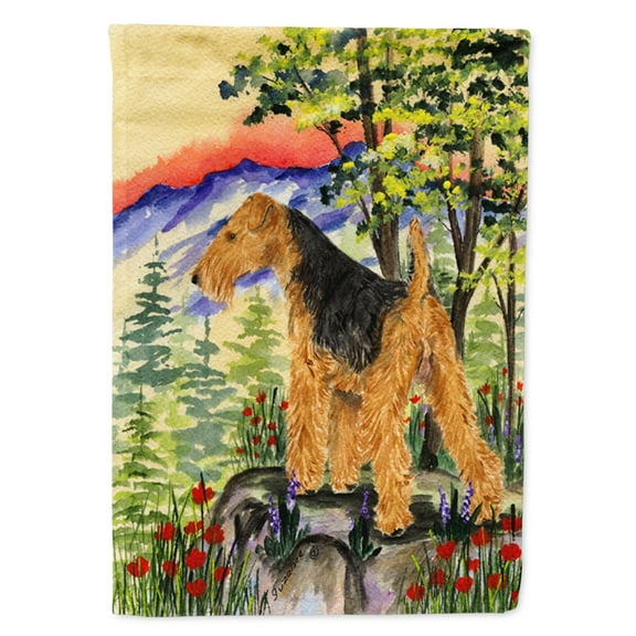 Caroline's Treasures SS8228-FLAG-PARENT Lakeland Terrier Flag, , multicolor