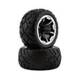 thumbnail image 2 of Traxxas Anaconda 2.8" Pre-Mounted Tires w/RXT Wheels (2) (Black Chrome), 2 of 4