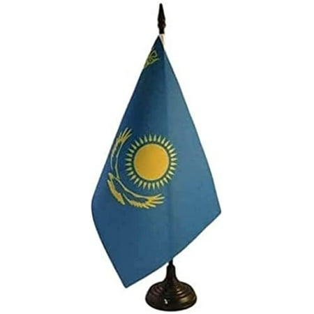 Székelys (Szeklers) Table Flag – 5” X 8”, Black Plastic Base & Pole, Polyester