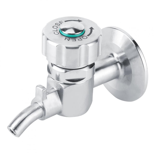 Fermentation Cylinder Valve,304 Stainless Steel Beer Brewing Sampling Valve Sampling Valve Highly Versatile