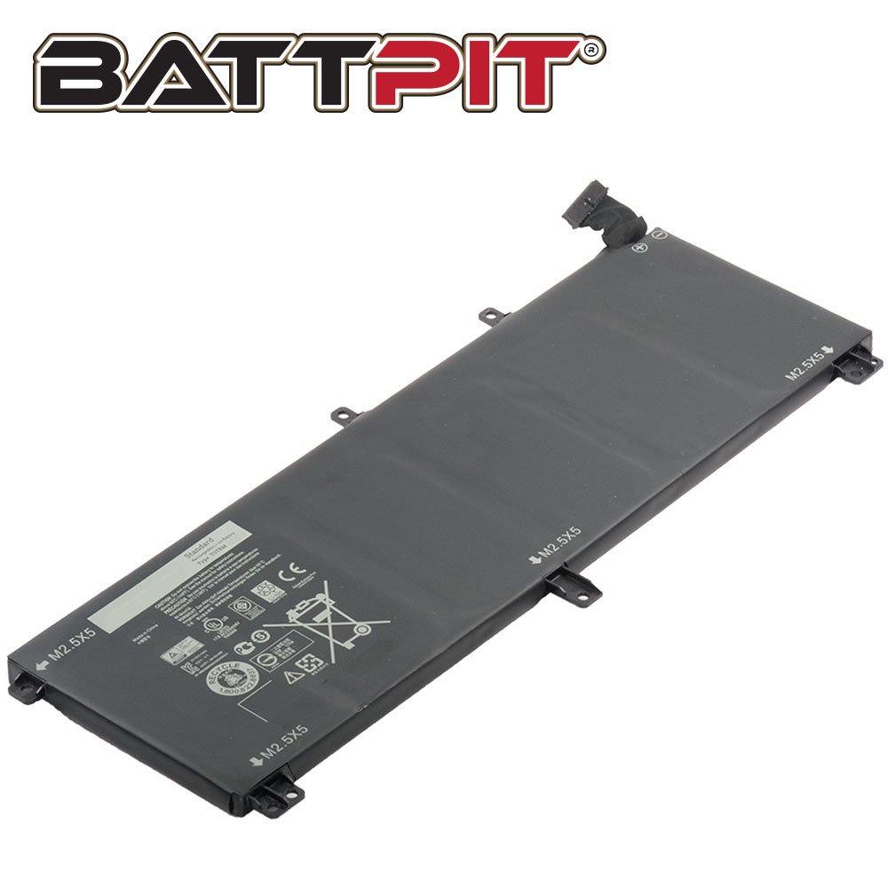 BattPit Laptop Battery Replacement for Dell XPS 15 9530 0H76MY 245RR 7D1WJ H76MV T0TRM Y758W