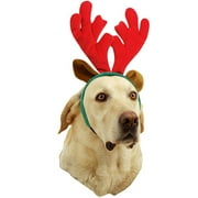Plush Antler Costume for Dogs