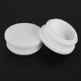 thumbnail image 4 of Uxcell Silicone Snap in Locking Hole Plugs for Kitchen Rubber Bulkheads Waterproof 32.6mm/1.28 Inch  White,Pack of 10, 4 of 7
