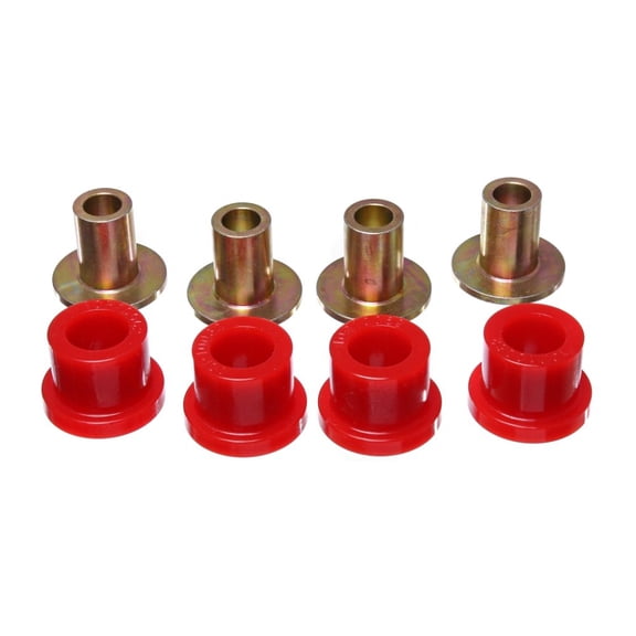 Energy Suspension 07-14 Toyota Tundra Red Rack & Pinion Bushing Set