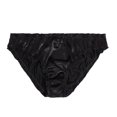 thumbnail image 1 of Culottes en Satin pour Femmes Taille Basse Élastique, 1 of 5
