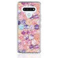 thumbnail image 5 of LG Stylo 6 Case, KAESAR Hybrid Bling Glitter Sparkle Hexagon Marble Graphic Fashion Cute Colorful Skin Cover Shockproof Case for LG Stylo 6, 5 of 5