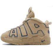 Toddler's Nike Air More Uptempo Limestone/Valerian Blue (DQ6202 200) - 7