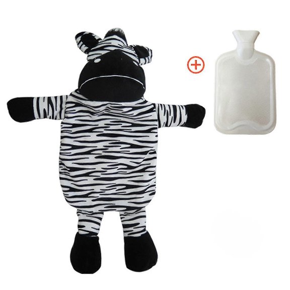 Winter Hot Water Bottle Plush Soft Rubber Animal-shaped Plush Heating Pad