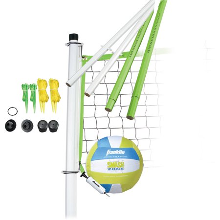 Franklin Sports Intermediate Volleyball Set (Best Volleyball Net Systems)