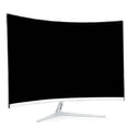 thumbnail image 2 of Gaming Curved Monitor,Gaming Curved Monitor 144Hz Desktop Computer,Gamer thin LED screen PC Display clear picture,Gaming Monitor 27 inch 144Hz Refresh Rate,178 degree Horizontal Viewing Angle 2K Baoblaze Monitor curvo para juegos, 2 of 8